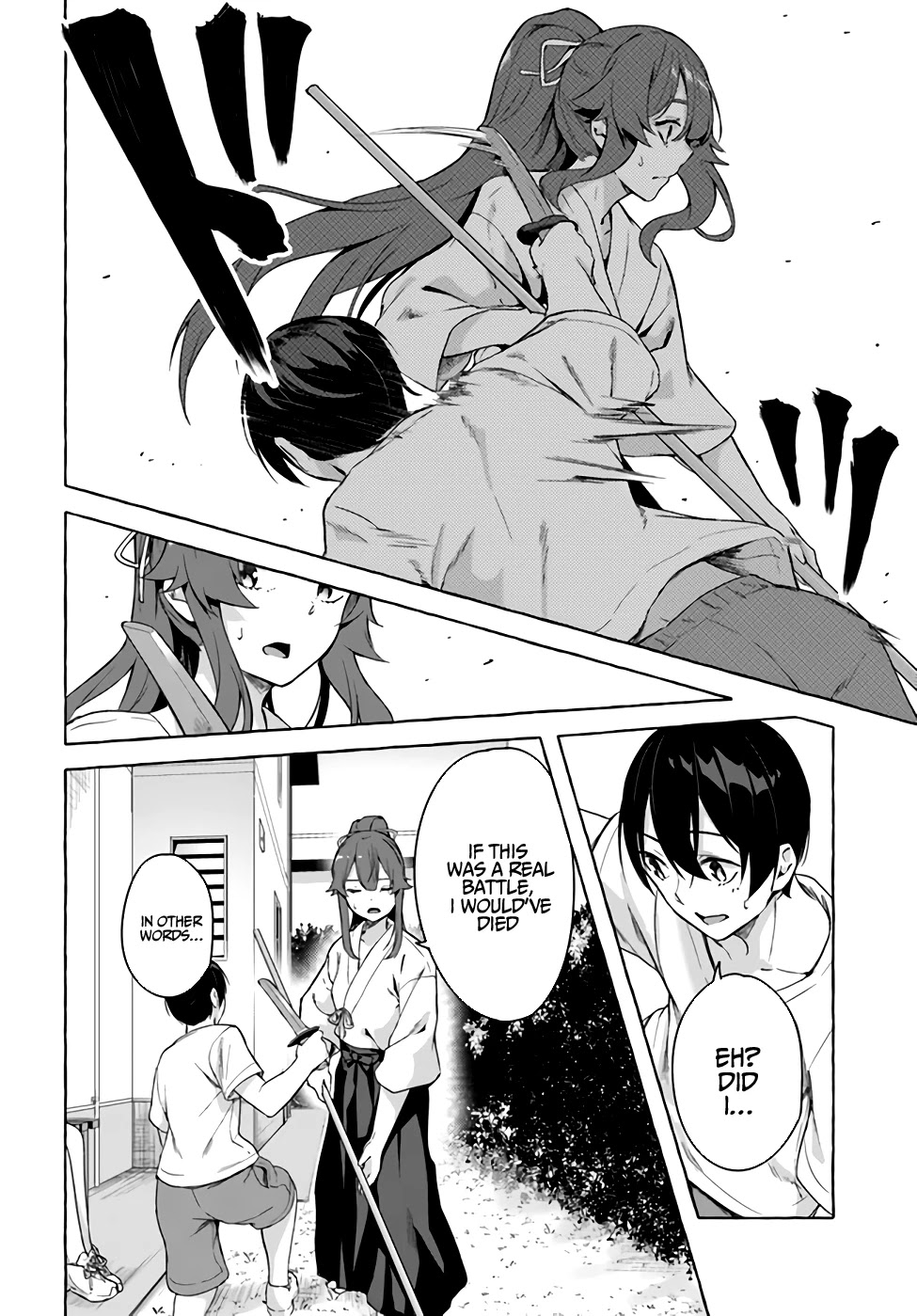 Sex and Dungeon Chapter 28 page 29 - Chapter 28