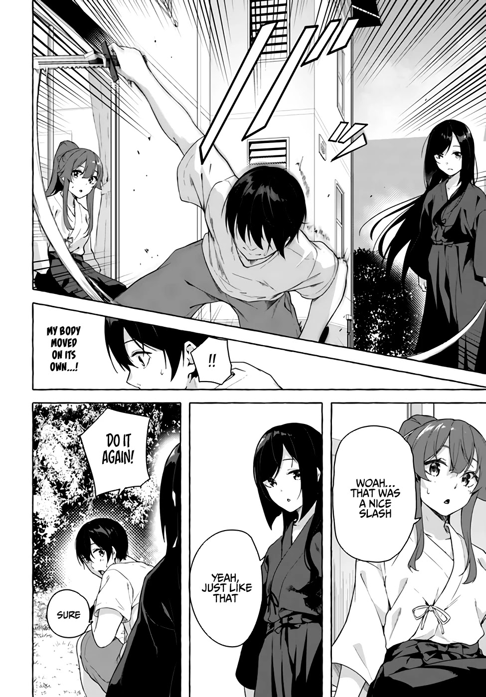 Sex and Dungeon Chapter 28 page 3 - Chapter 28