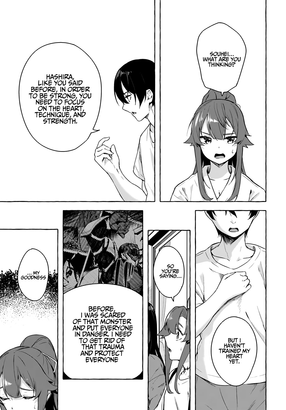 Sex and Dungeon Chapter 28 page 32 - Chapter 28