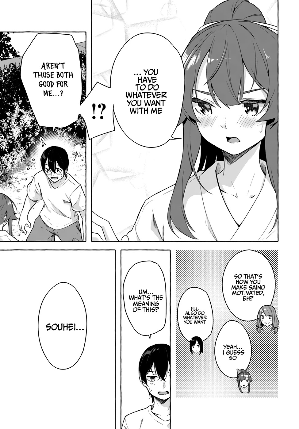 Sex and Dungeon Chapter 28 page 34 - Chapter 28