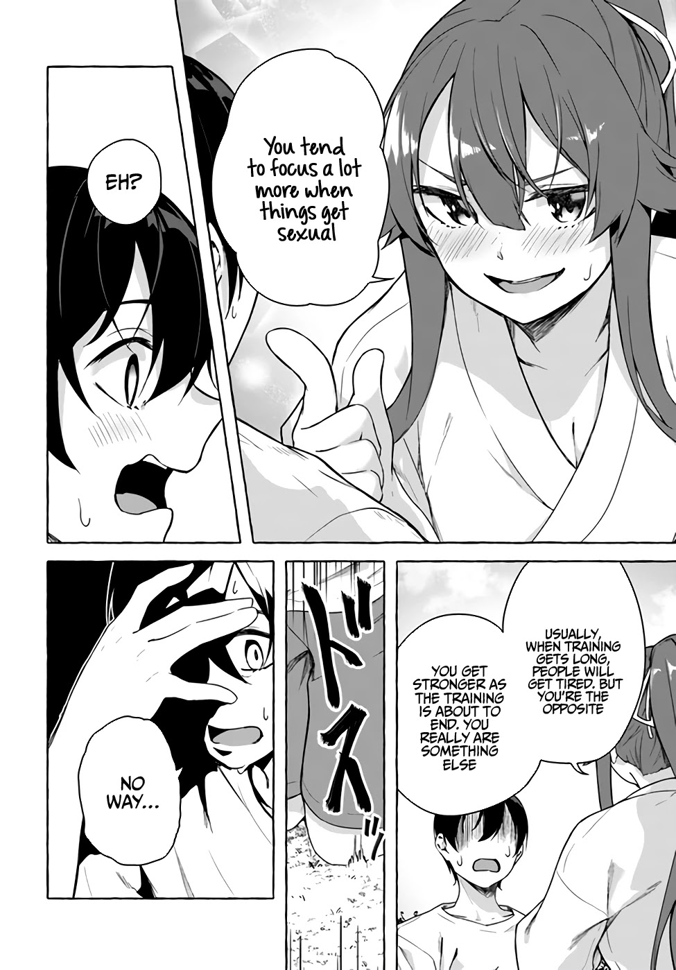 Sex and Dungeon Chapter 28 page 35 - Chapter 28