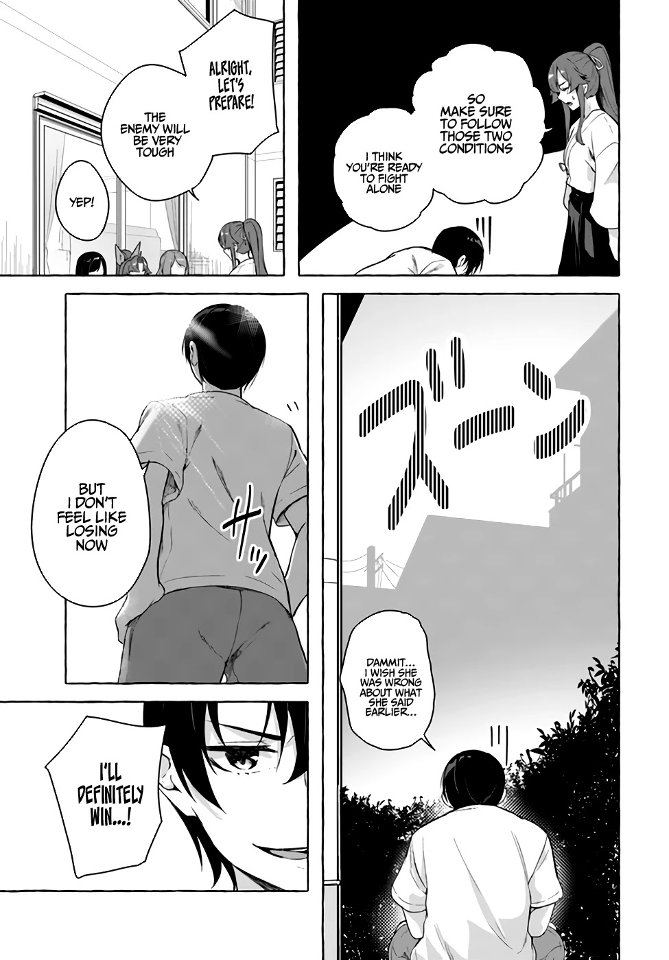 Sex and Dungeon Chapter 28 page 36 - Chapter 28