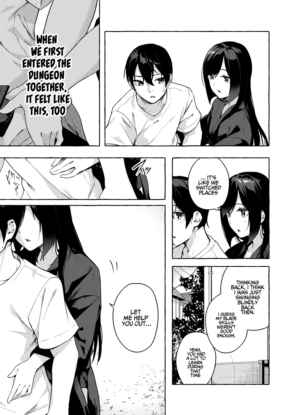 Sex and Dungeon Chapter 28 page 4 - Chapter 28