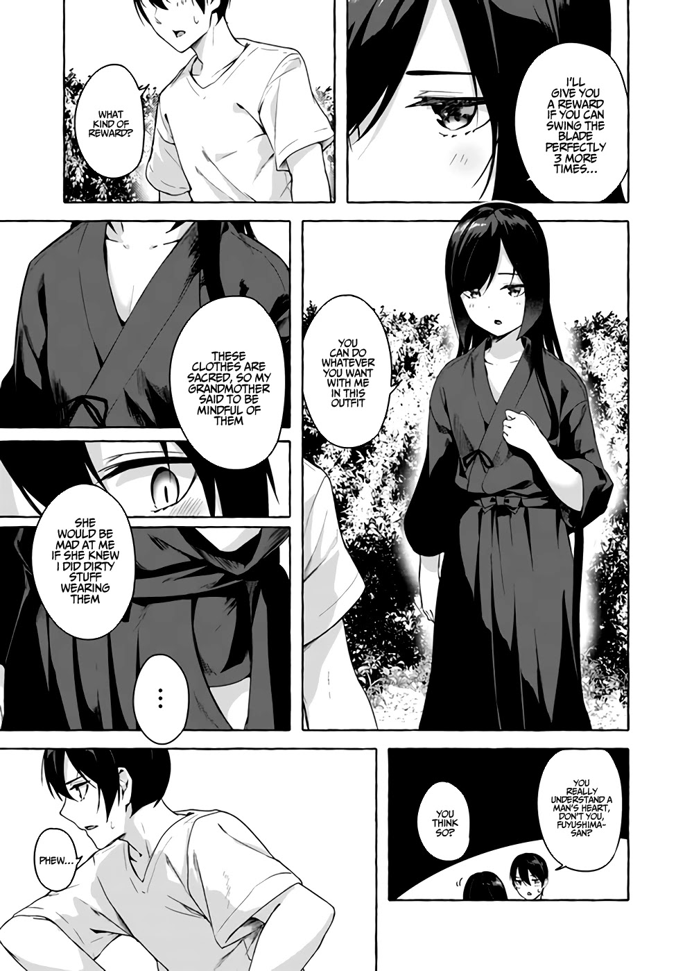Sex and Dungeon Chapter 28 page 6 - Chapter 28