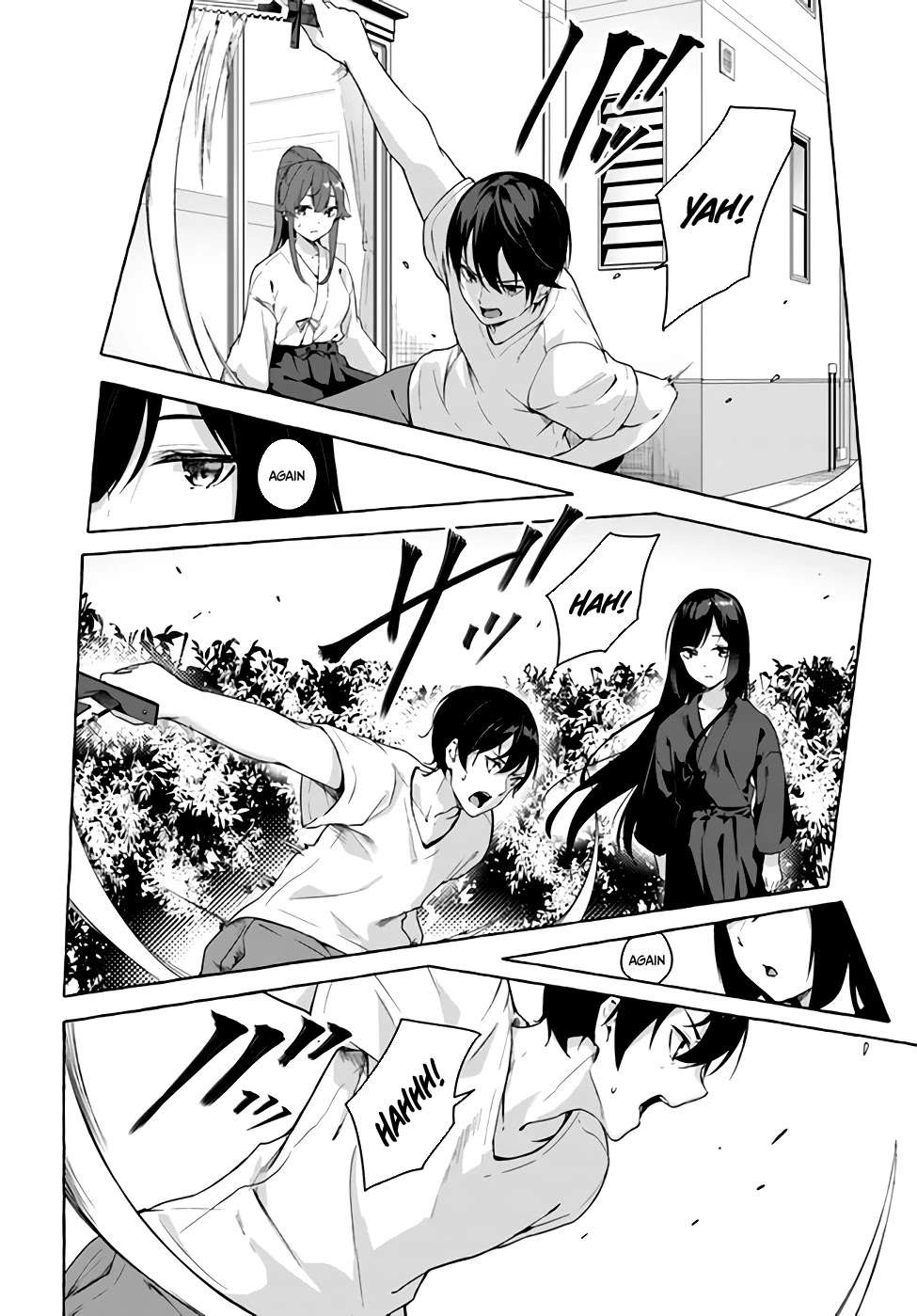 Sex and Dungeon Chapter 28 page 7 - Chapter 28