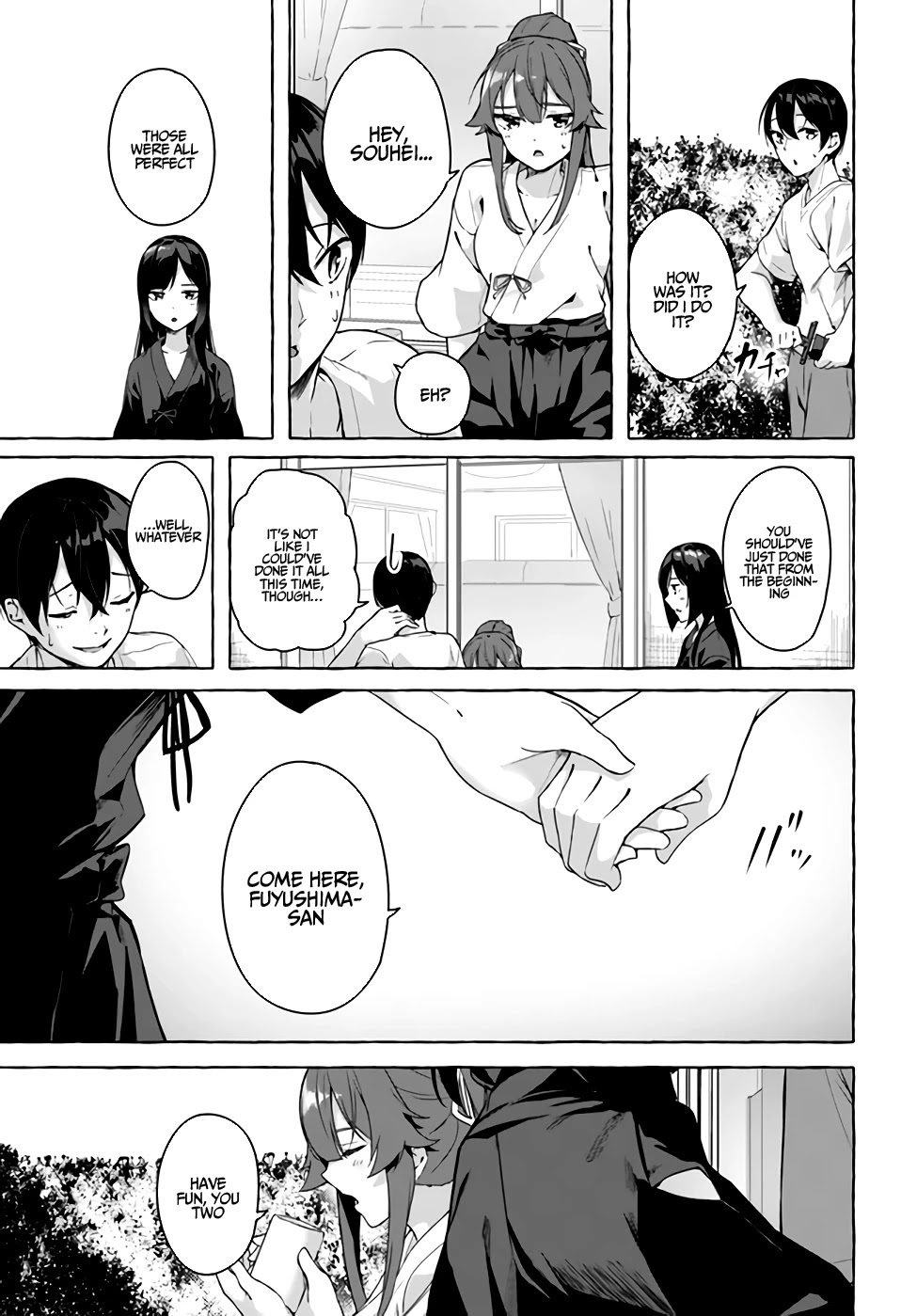 Sex and Dungeon Chapter 28 page 8 - Chapter 28