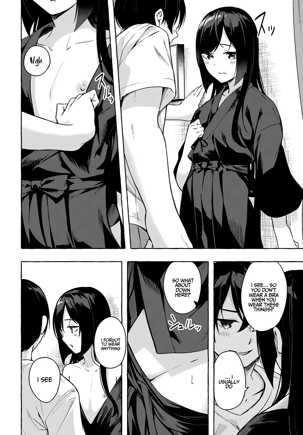 Sex and Dungeon Chapter 28 page 9 - Chapter 28
