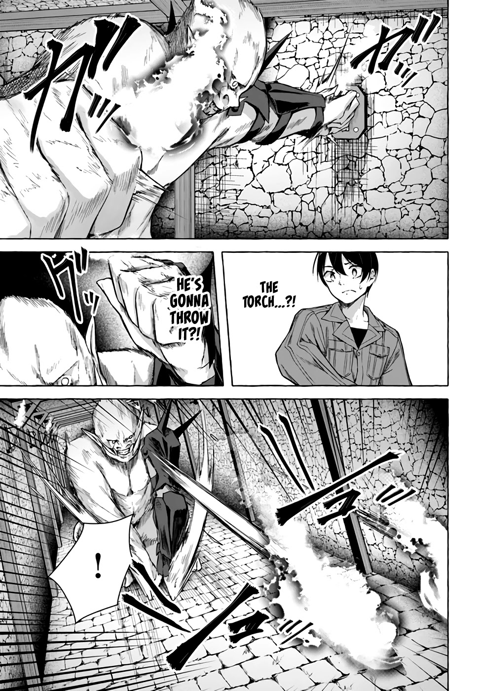 Sex and Dungeon Chapter 29 page 10 - Chapter 29