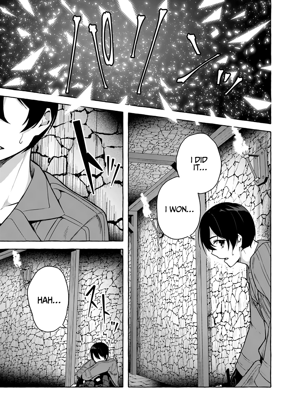 Sex and Dungeon Chapter 29 page 14 - Chapter 29