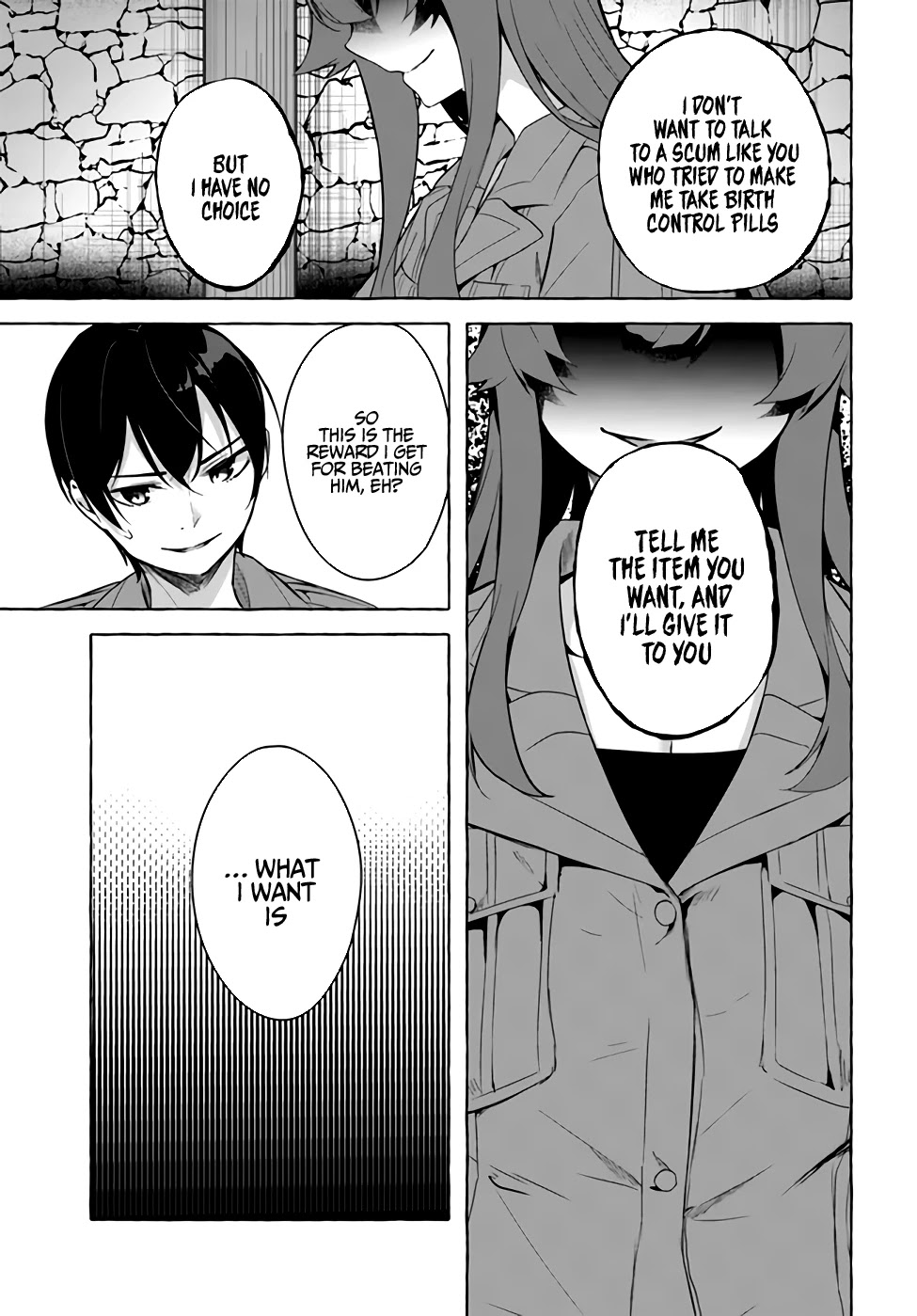 Sex and Dungeon Chapter 29 page 18 - Chapter 29