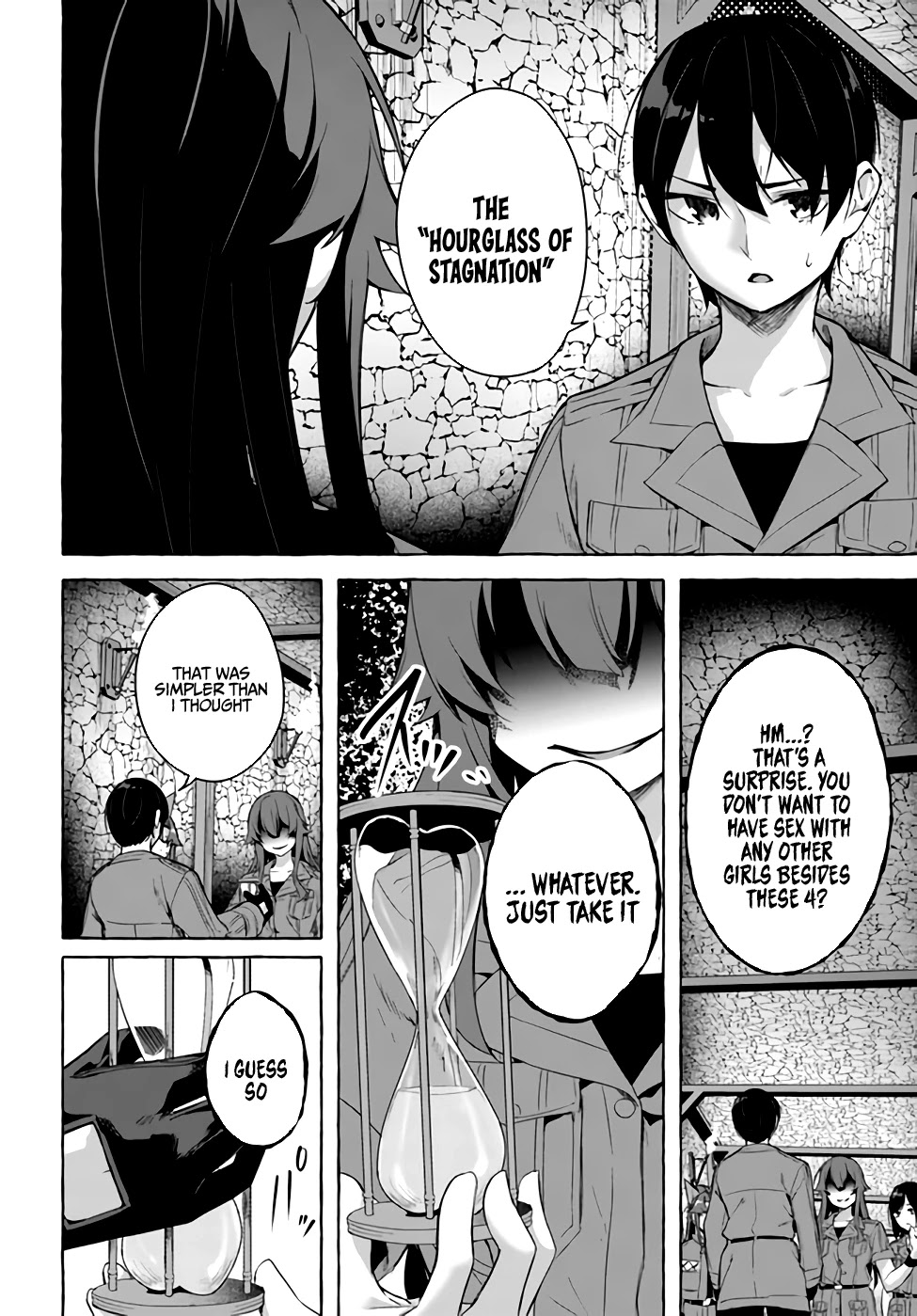 Sex and Dungeon Chapter 29 page 19 - Chapter 29