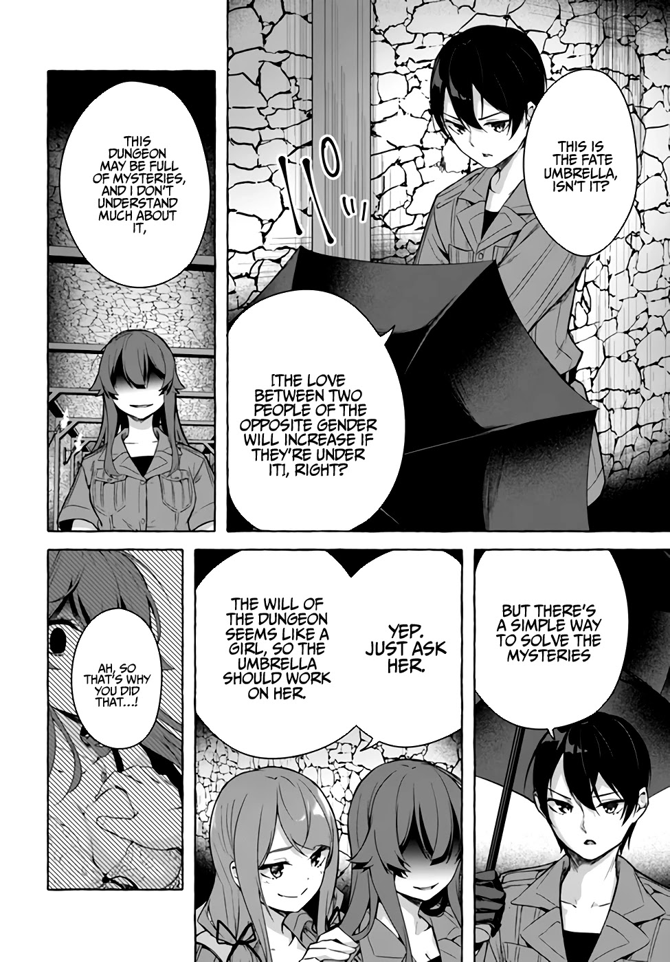 Sex and Dungeon Chapter 29 page 21 - Chapter 29