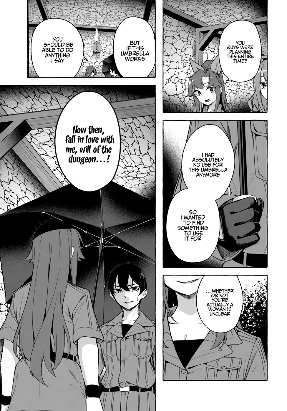 Sex and Dungeon Chapter 29 page 22 - Chapter 29