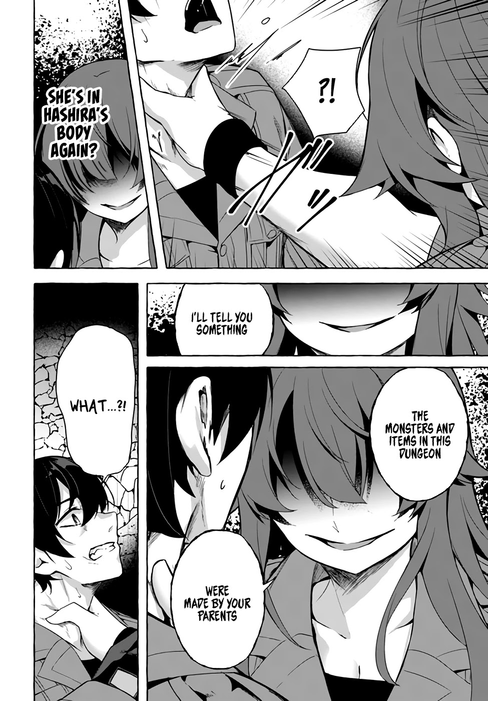 Sex and Dungeon Chapter 29 page 25 - Chapter 29