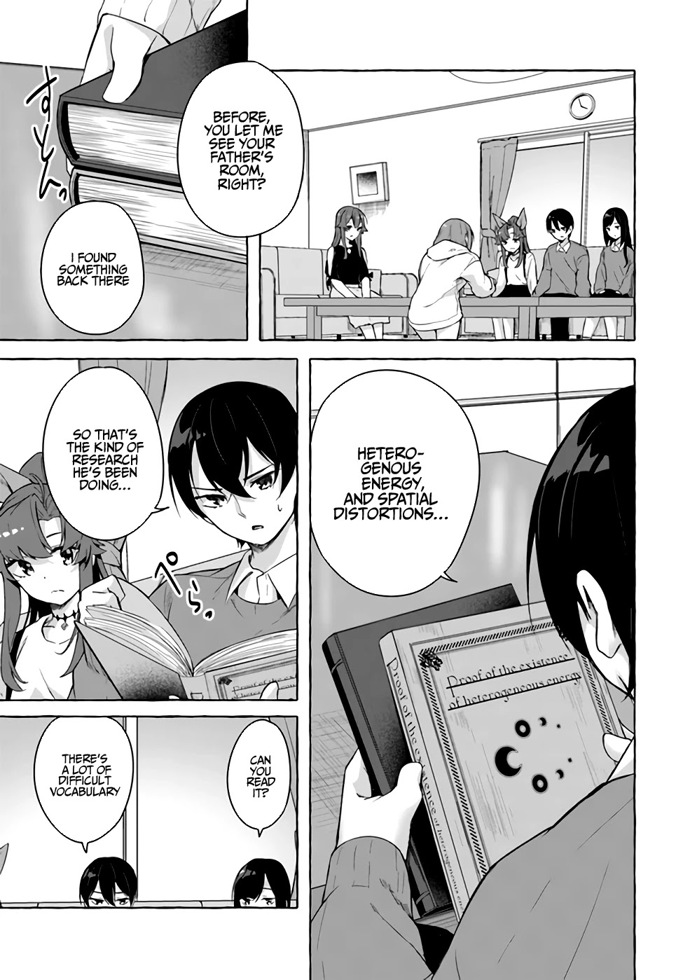 Sex and Dungeon Chapter 29 page 28 - Chapter 29