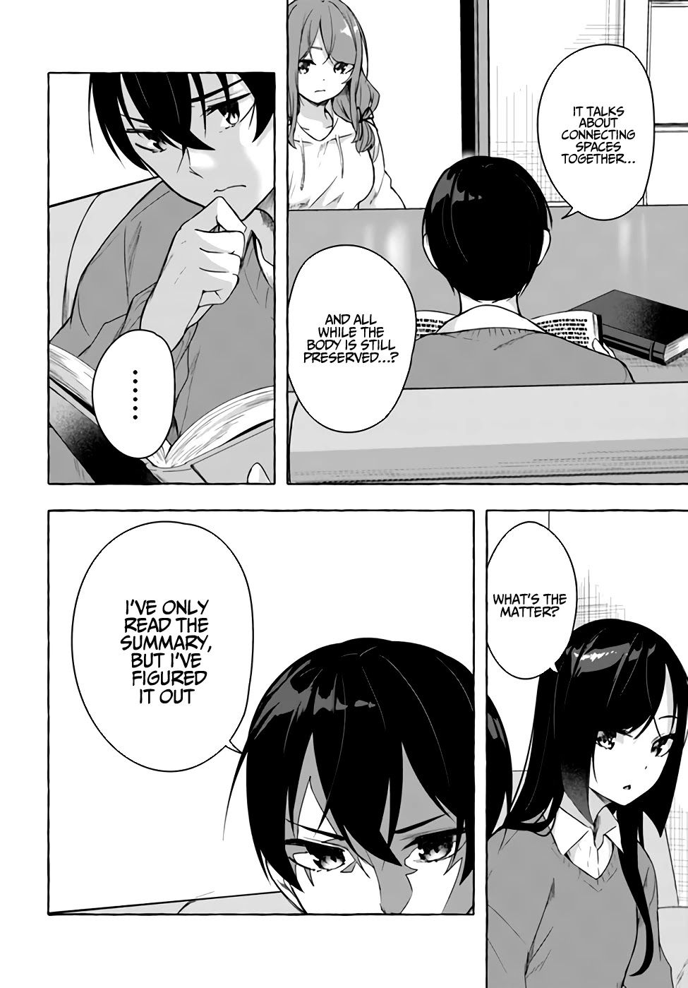 Sex and Dungeon Chapter 29 page 29 - Chapter 29