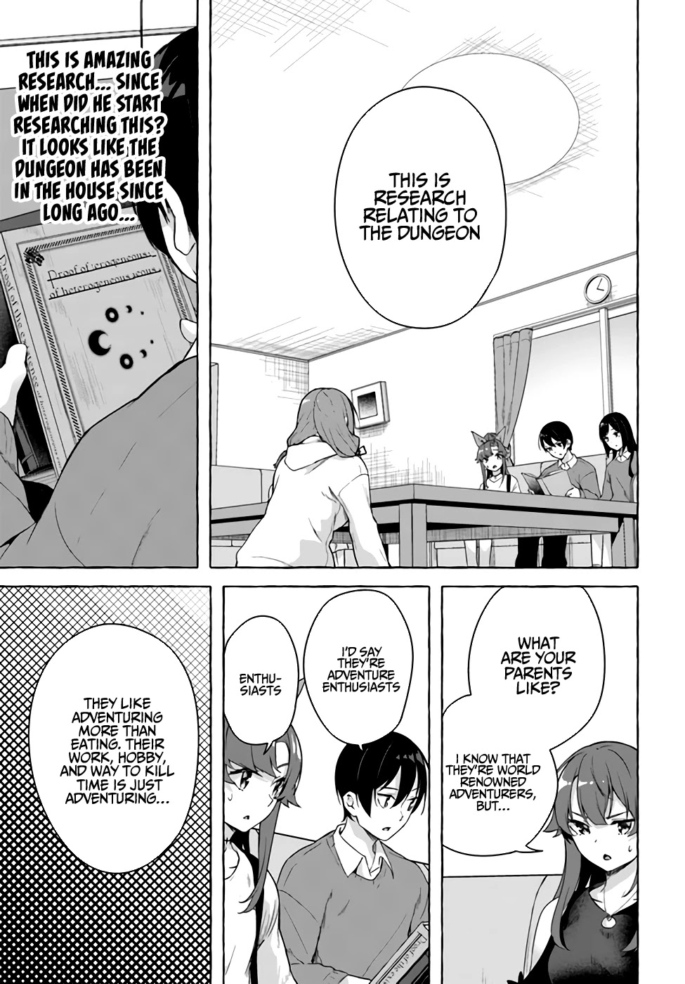 Sex and Dungeon Chapter 29 page 30 - Chapter 29