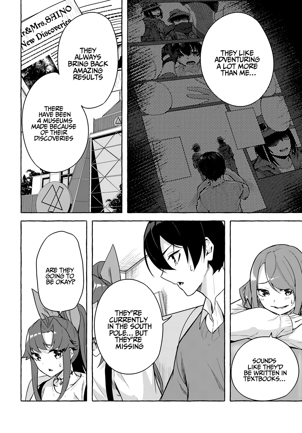 Sex and Dungeon Chapter 29 page 31 - Chapter 29