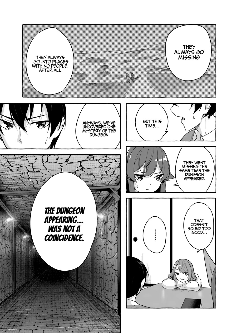 Sex and Dungeon Chapter 29 page 32 - Chapter 29