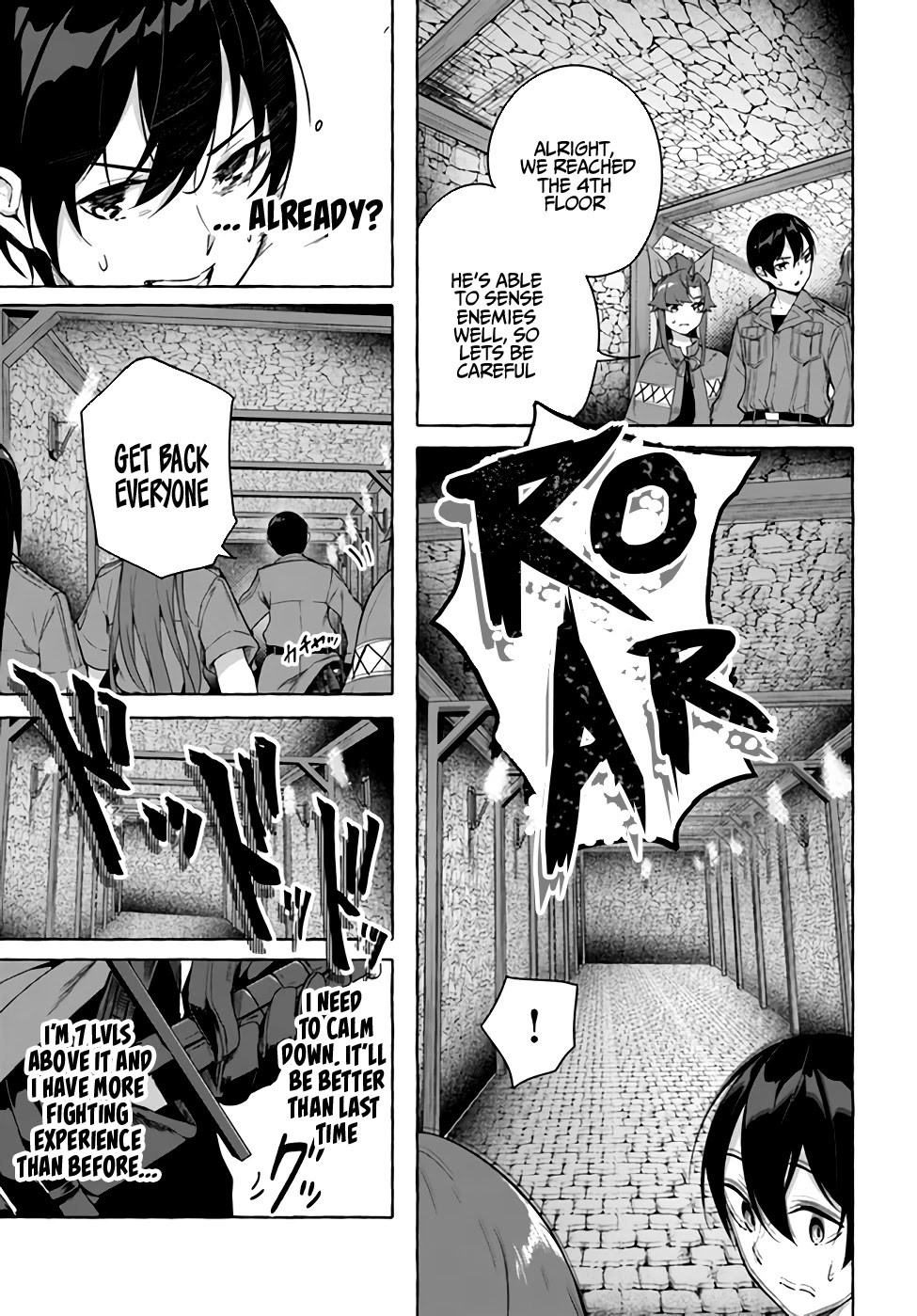 Sex and Dungeon Chapter 29 page 4 - Chapter 29