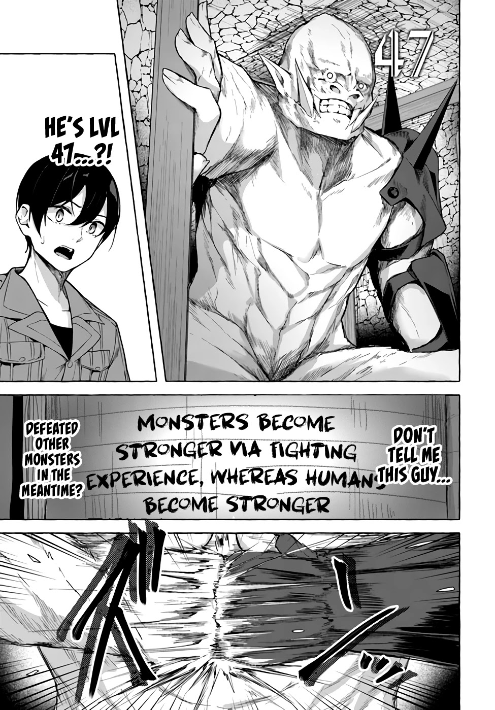 Sex and Dungeon Chapter 29 page 6 - Chapter 29