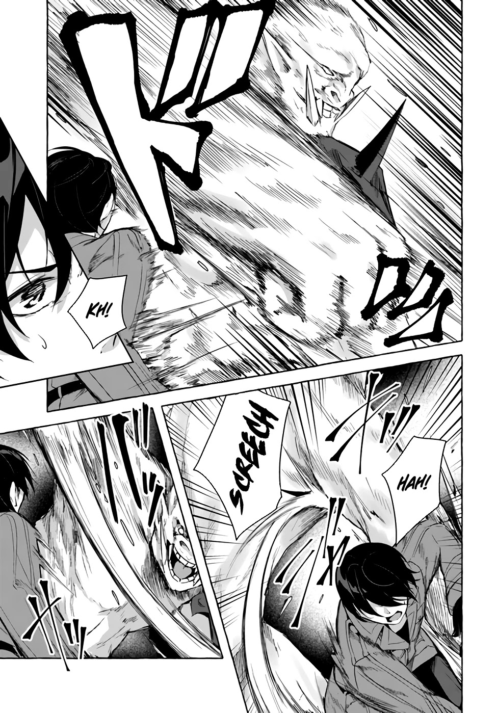 Sex and Dungeon Chapter 29 page 8 - Chapter 29