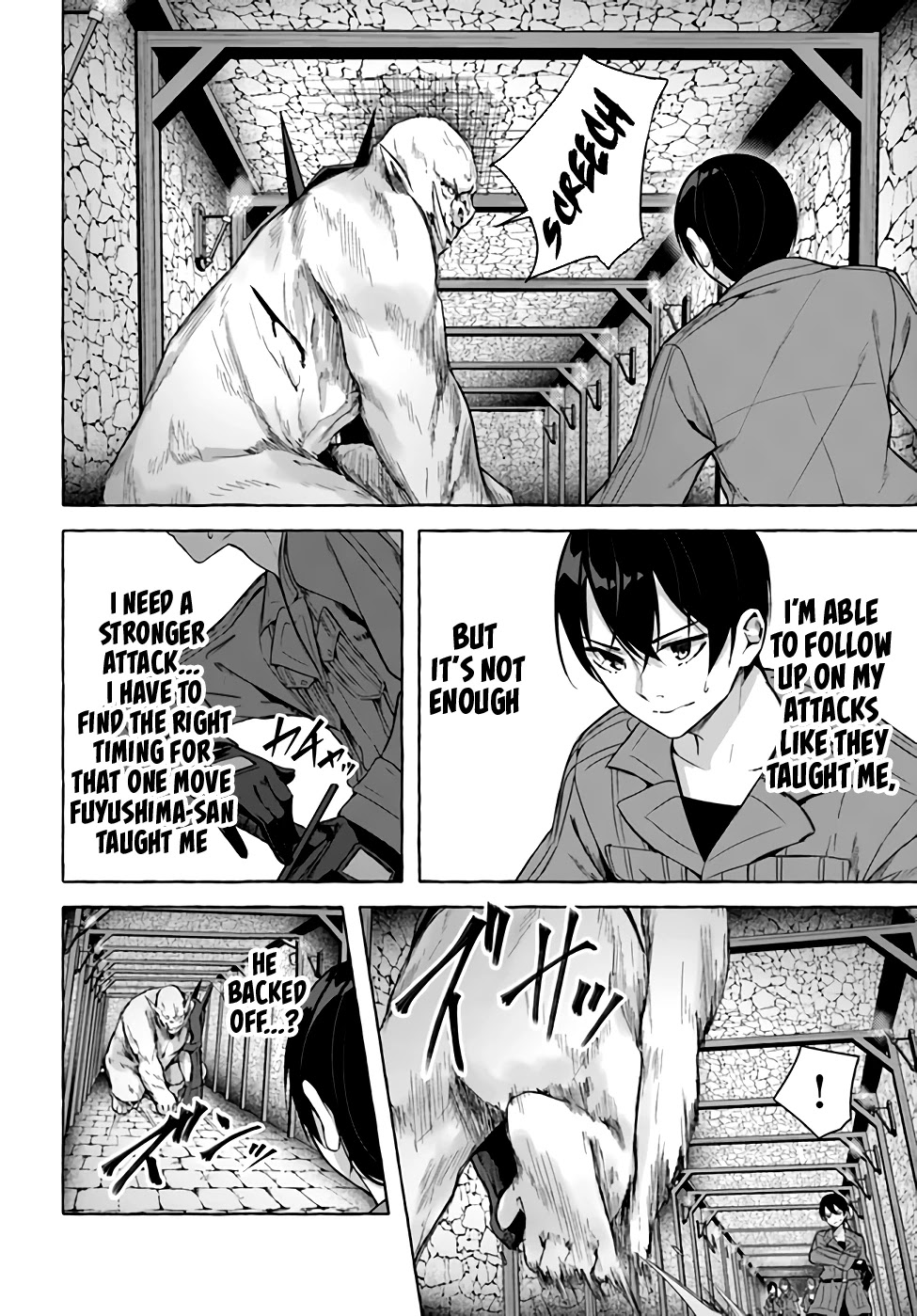 Sex and Dungeon Chapter 29 page 9 - Chapter 29