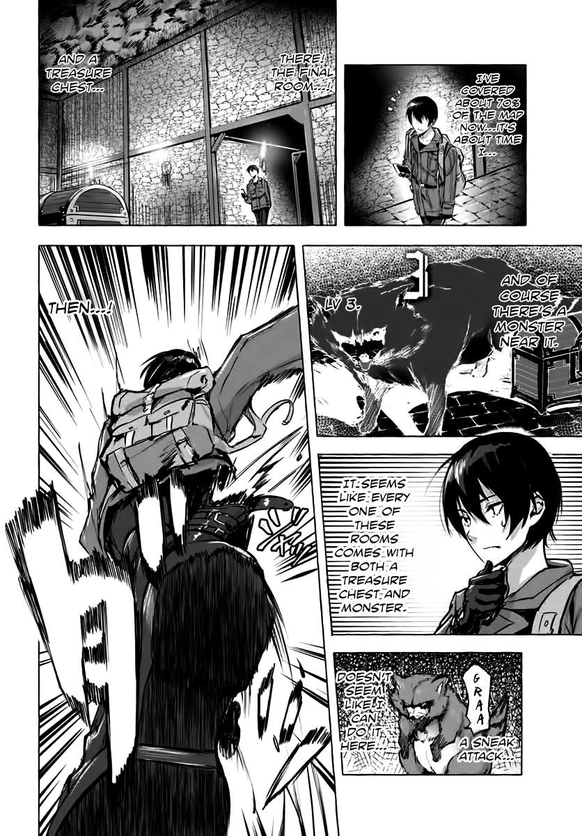 Sex and Dungeon Chapter 3 page 10 - Chapter 3