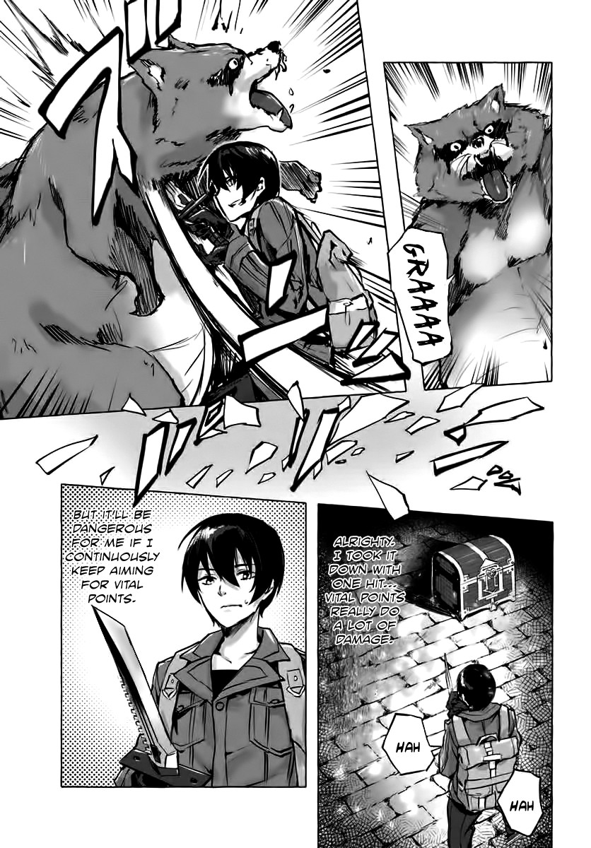 Sex and Dungeon Chapter 3 page 11 - Chapter 3