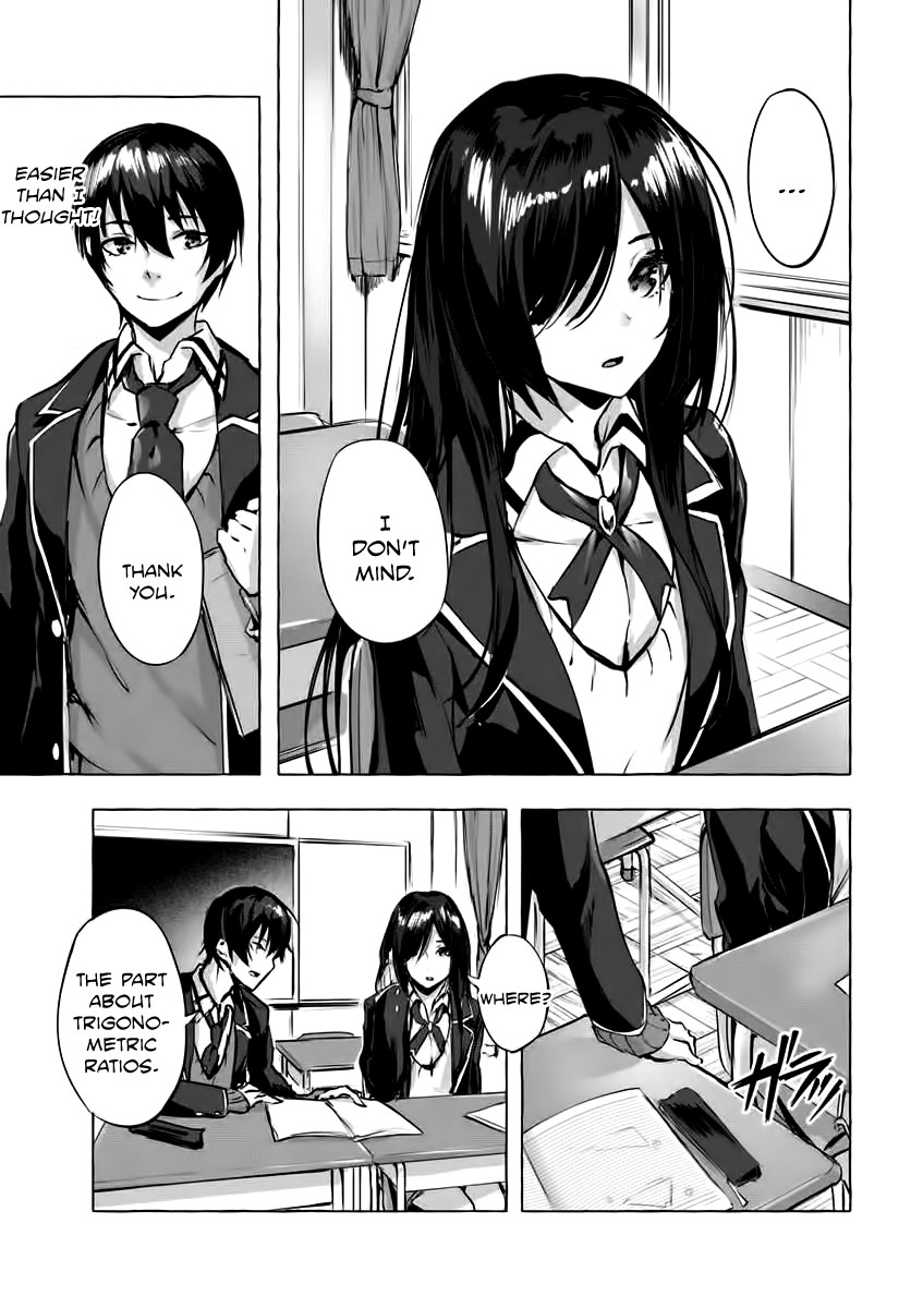 Sex and Dungeon Chapter 3 page 15 - Chapter 3