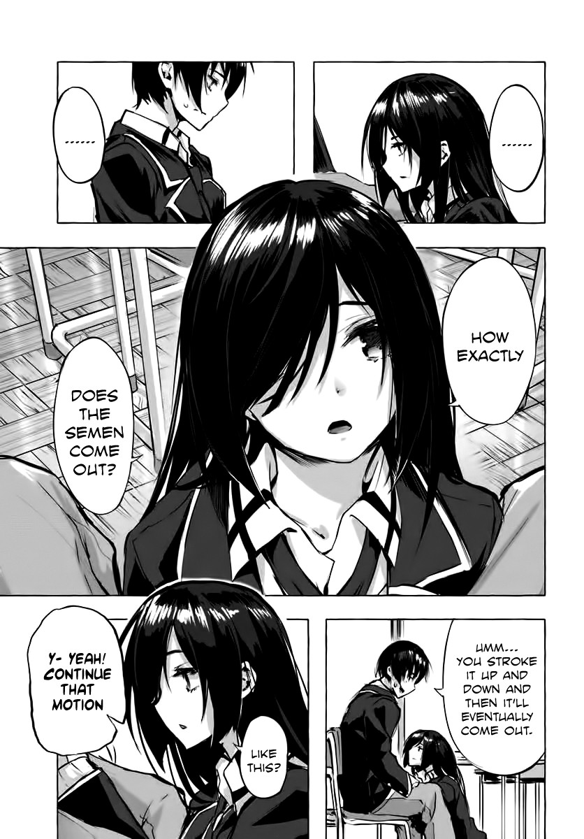 Sex and Dungeon Chapter 3 page 23 - Chapter 3
