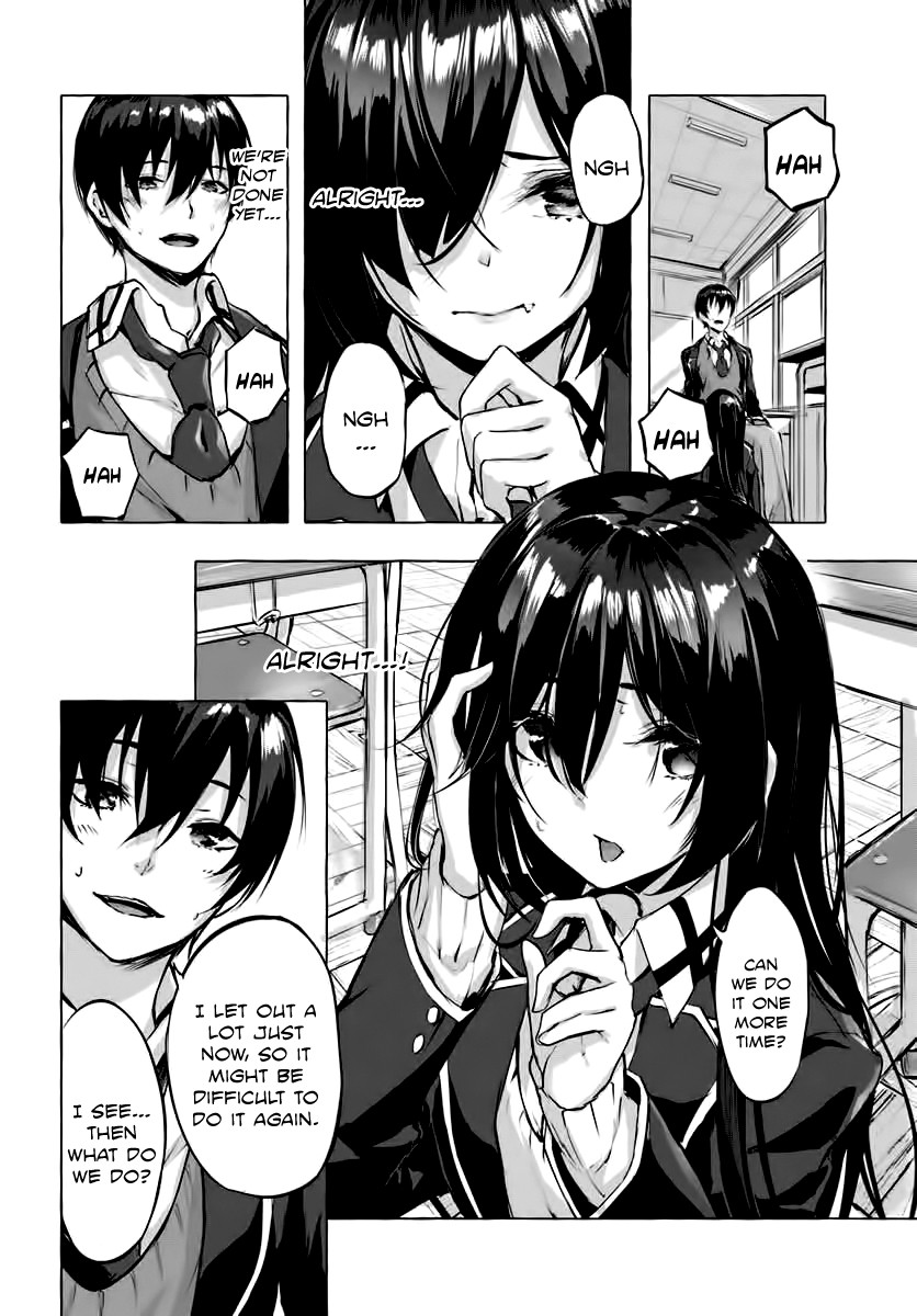 Sex and Dungeon Chapter 3 page 26 - Chapter 3