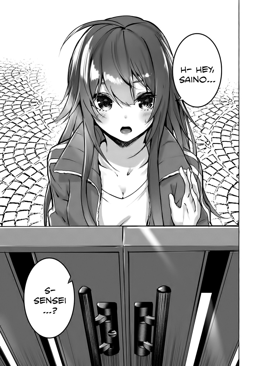 Sex and Dungeon Chapter 3 page 35 - Chapter 3