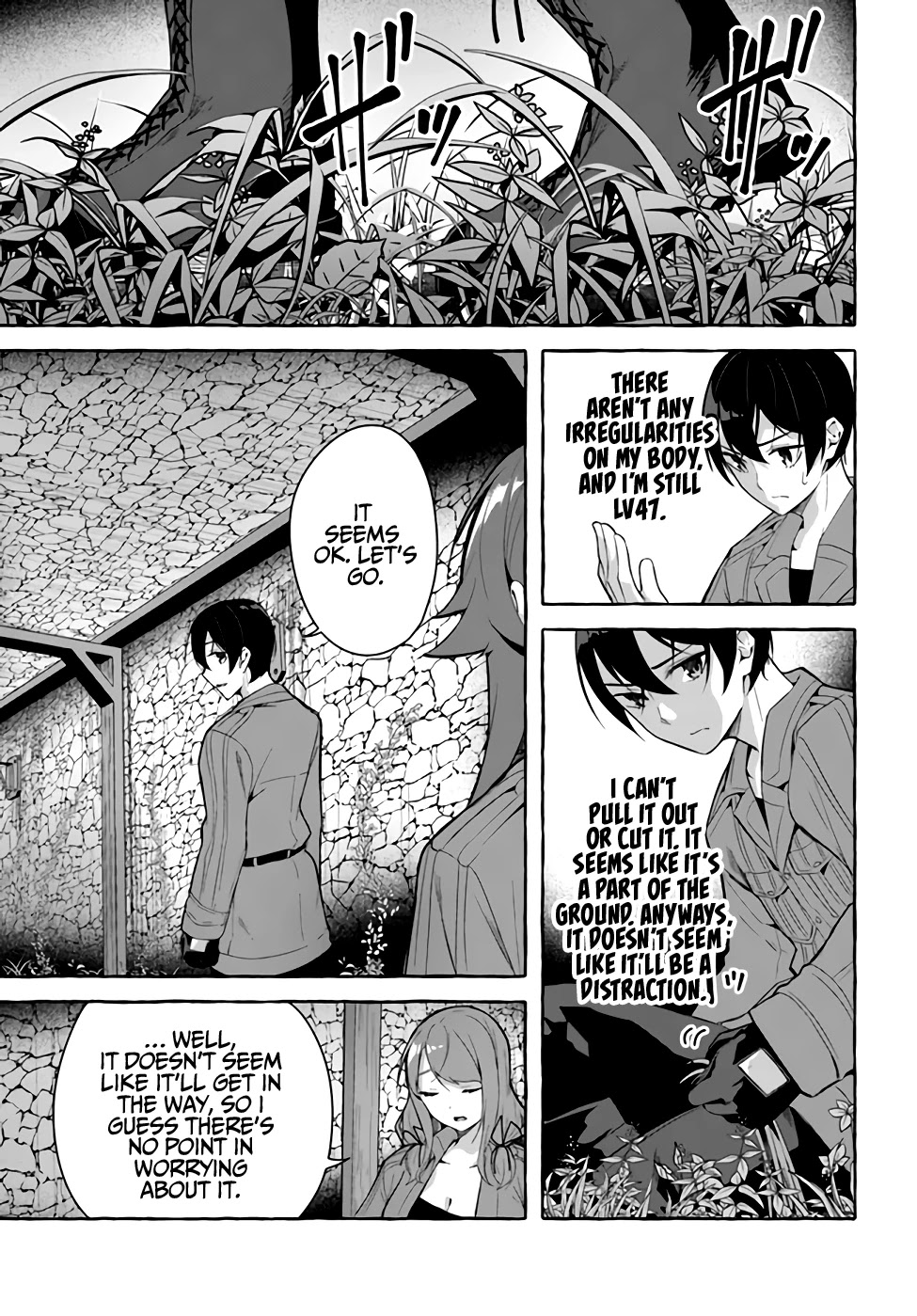 Sex and Dungeon Chapter 30 page 10 - Chapter 30