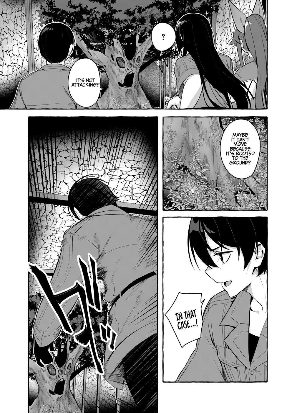 Sex and Dungeon Chapter 30 page 12 - Chapter 30