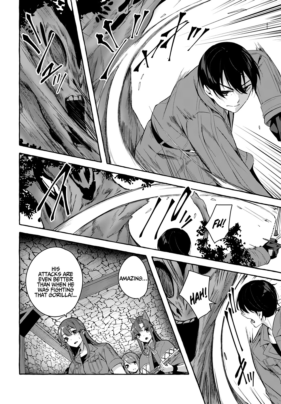 Sex and Dungeon Chapter 30 page 13 - Chapter 30