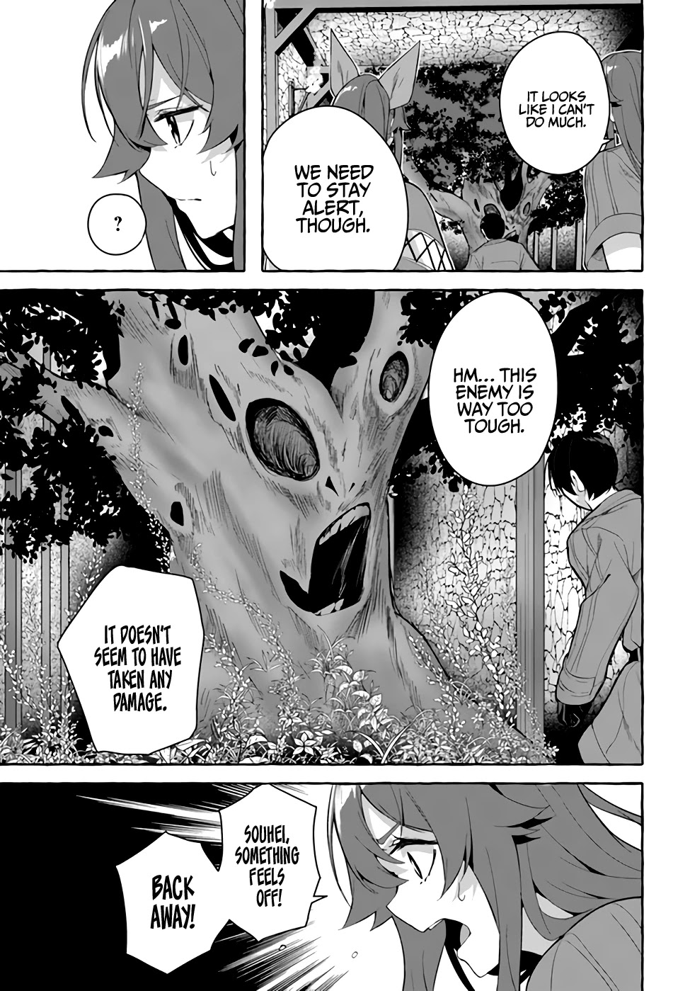 Sex and Dungeon Chapter 30 page 14 - Chapter 30