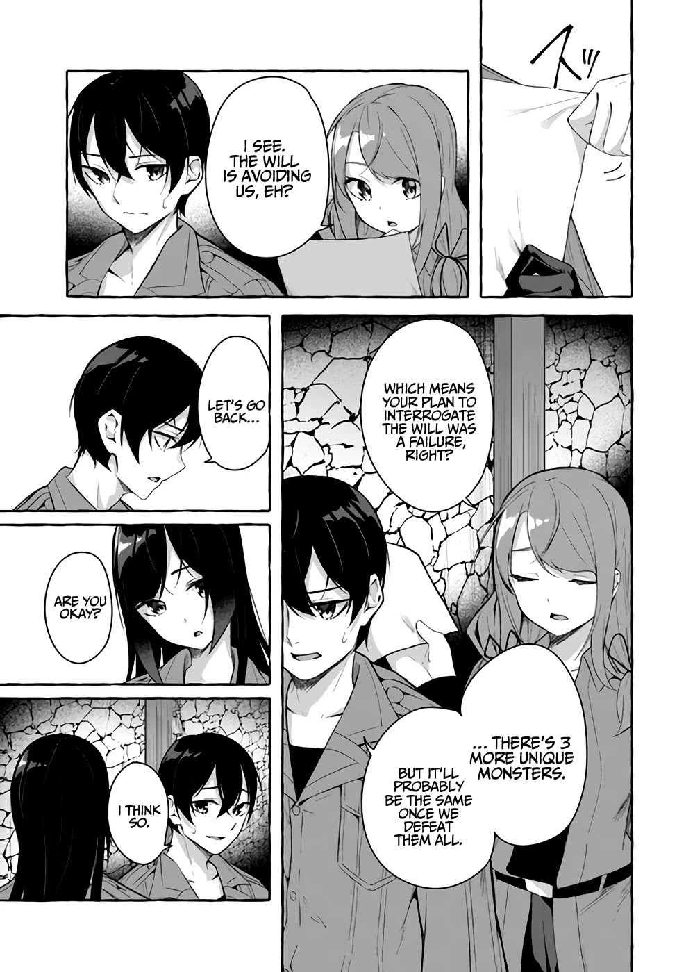 Sex and Dungeon Chapter 30 page 18 - Chapter 30
