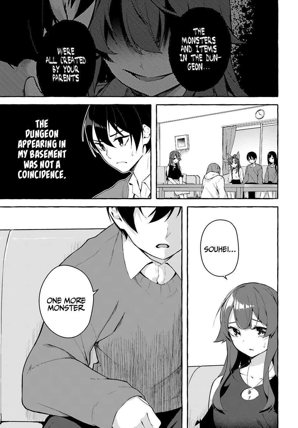 Sex and Dungeon Chapter 30 page 2 - Chapter 30