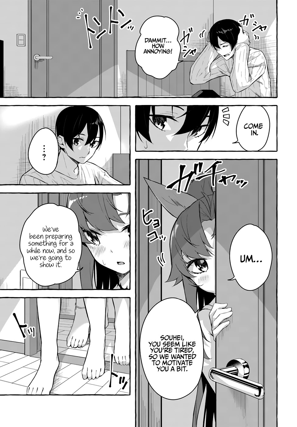 Sex and Dungeon Chapter 30 page 20 - Chapter 30