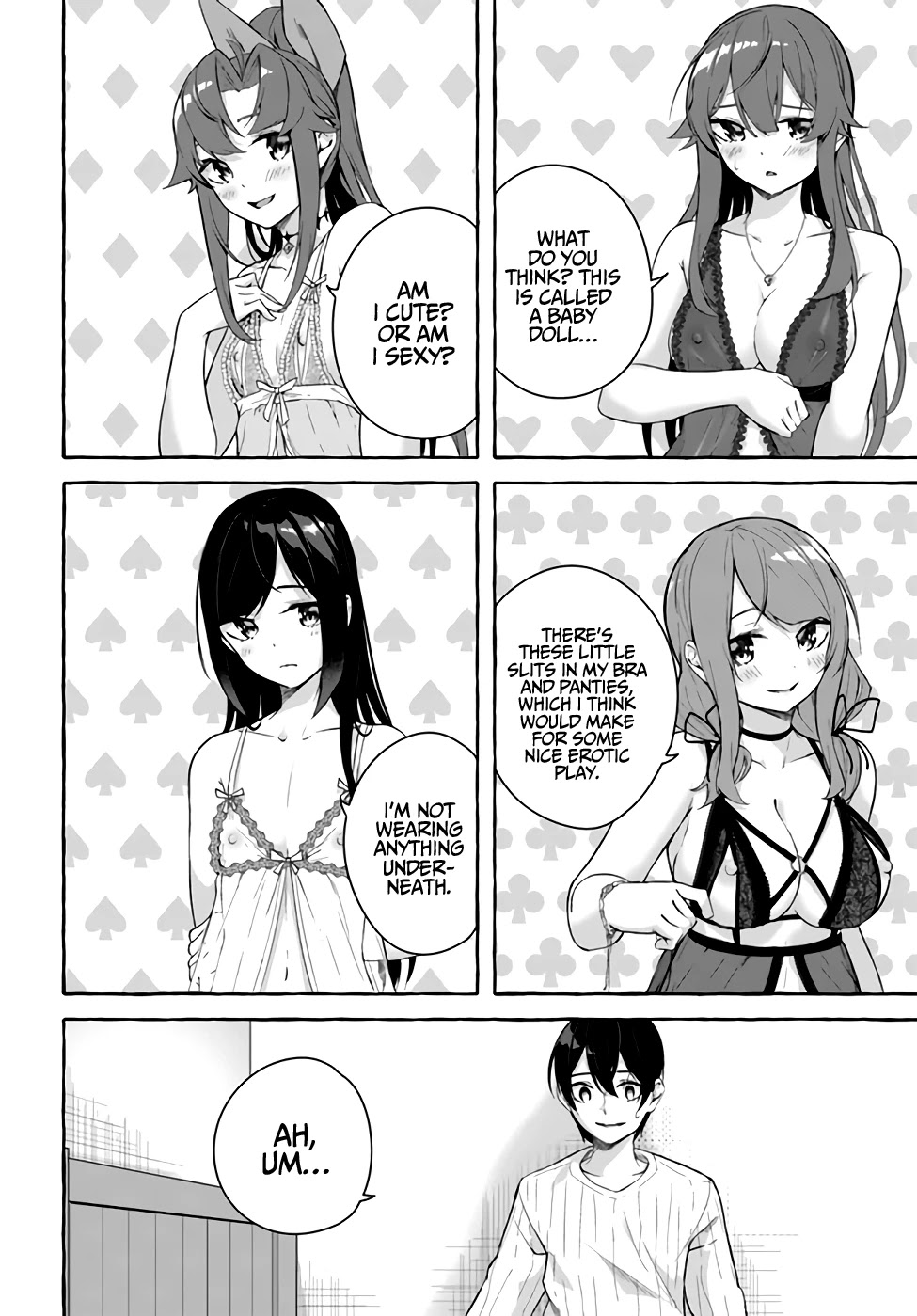 Sex and Dungeon Chapter 30 page 22 - Chapter 30