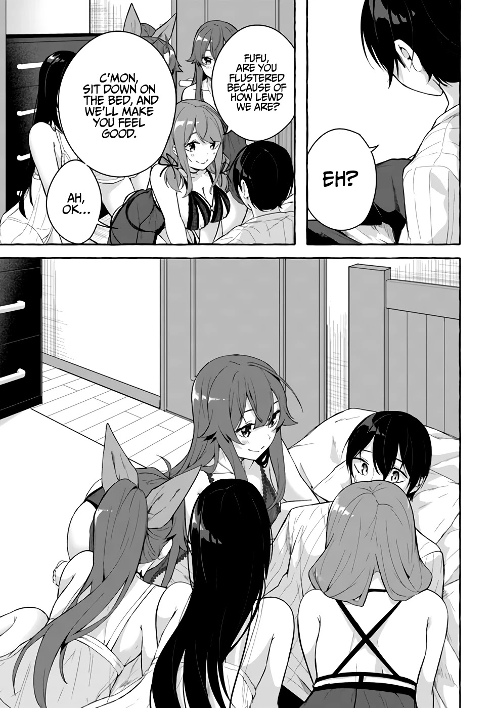 Sex and Dungeon Chapter 30 page 23 - Chapter 30