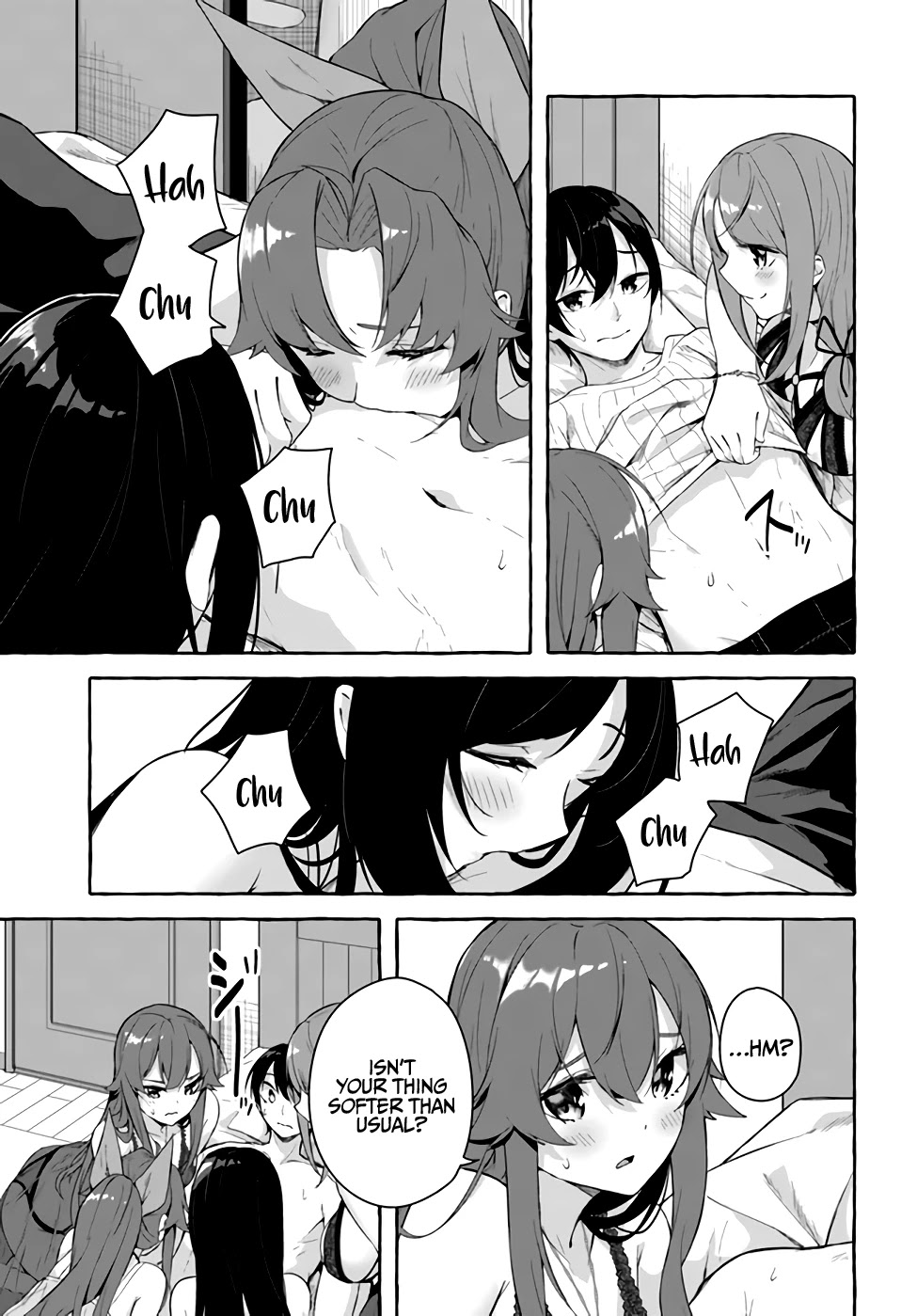Sex and Dungeon Chapter 30 page 25 - Chapter 30