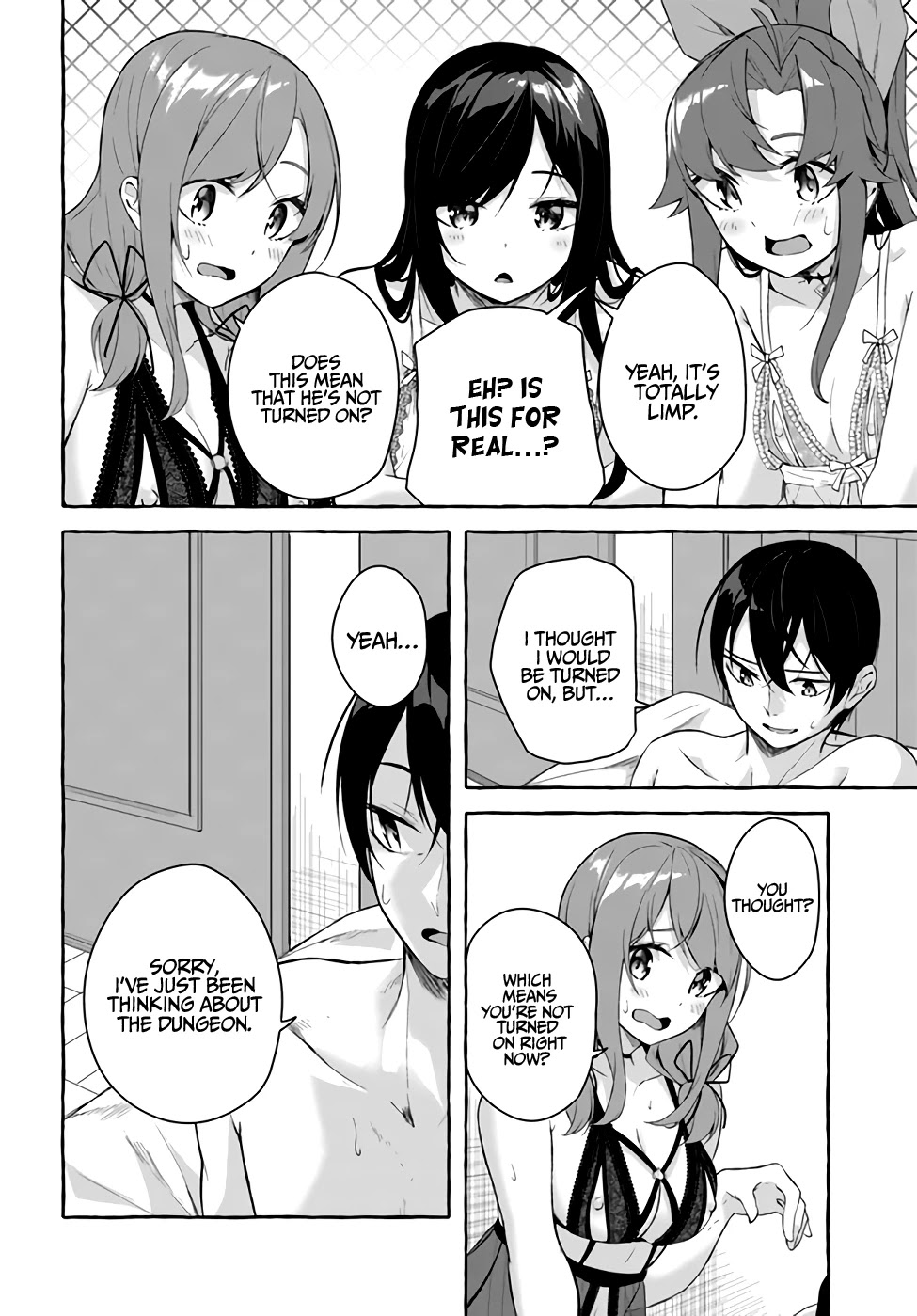 Sex and Dungeon Chapter 30 page 26 - Chapter 30