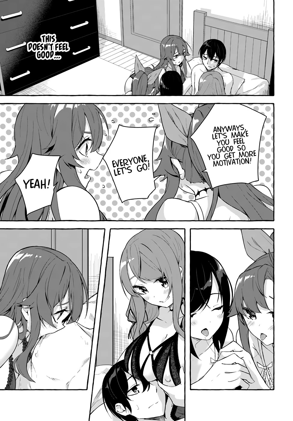 Sex and Dungeon Chapter 30 page 27 - Chapter 30