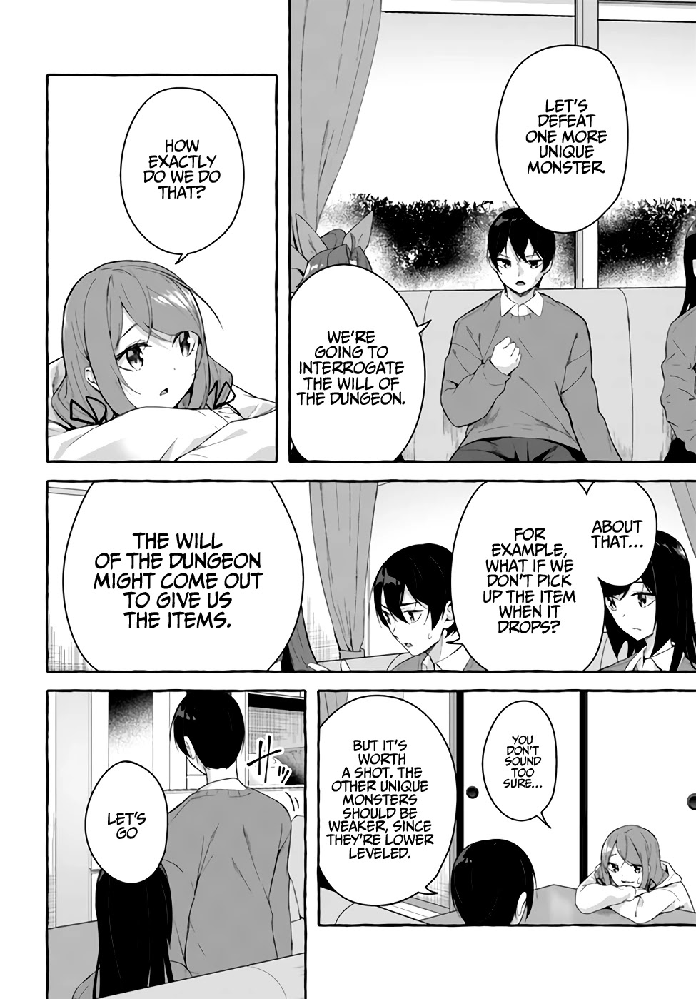 Sex and Dungeon Chapter 30 page 3 - Chapter 30
