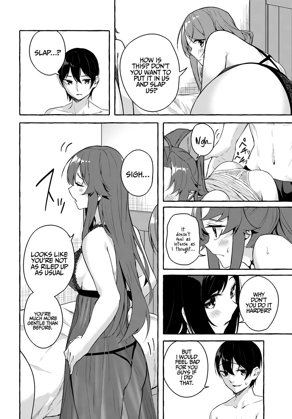 Sex and Dungeon Chapter 30 page 30 - Chapter 30