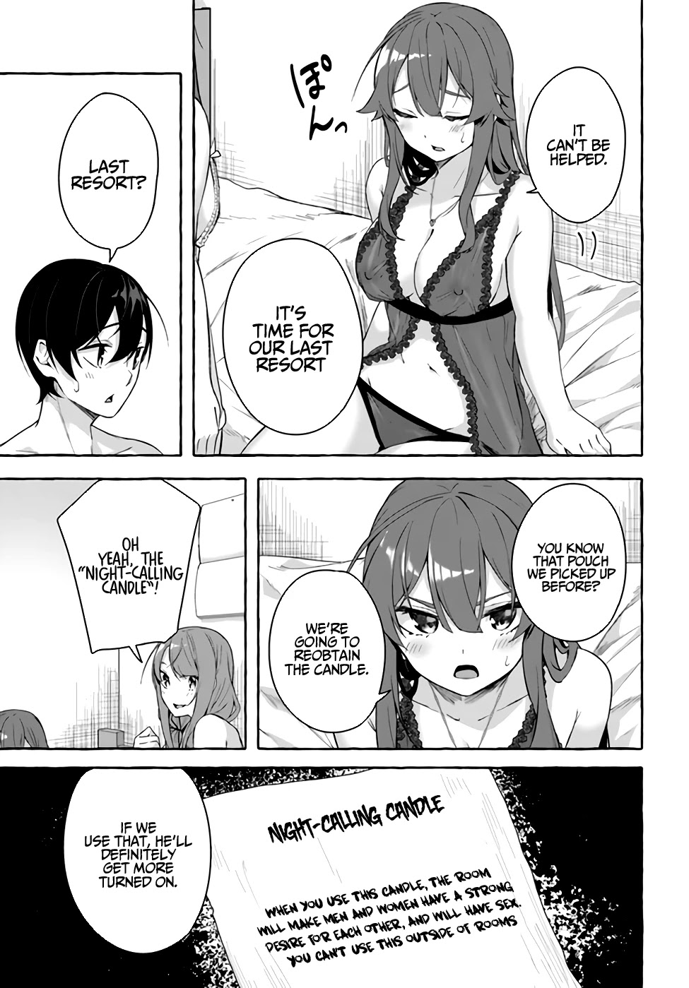 Sex and Dungeon Chapter 30 page 31 - Chapter 30