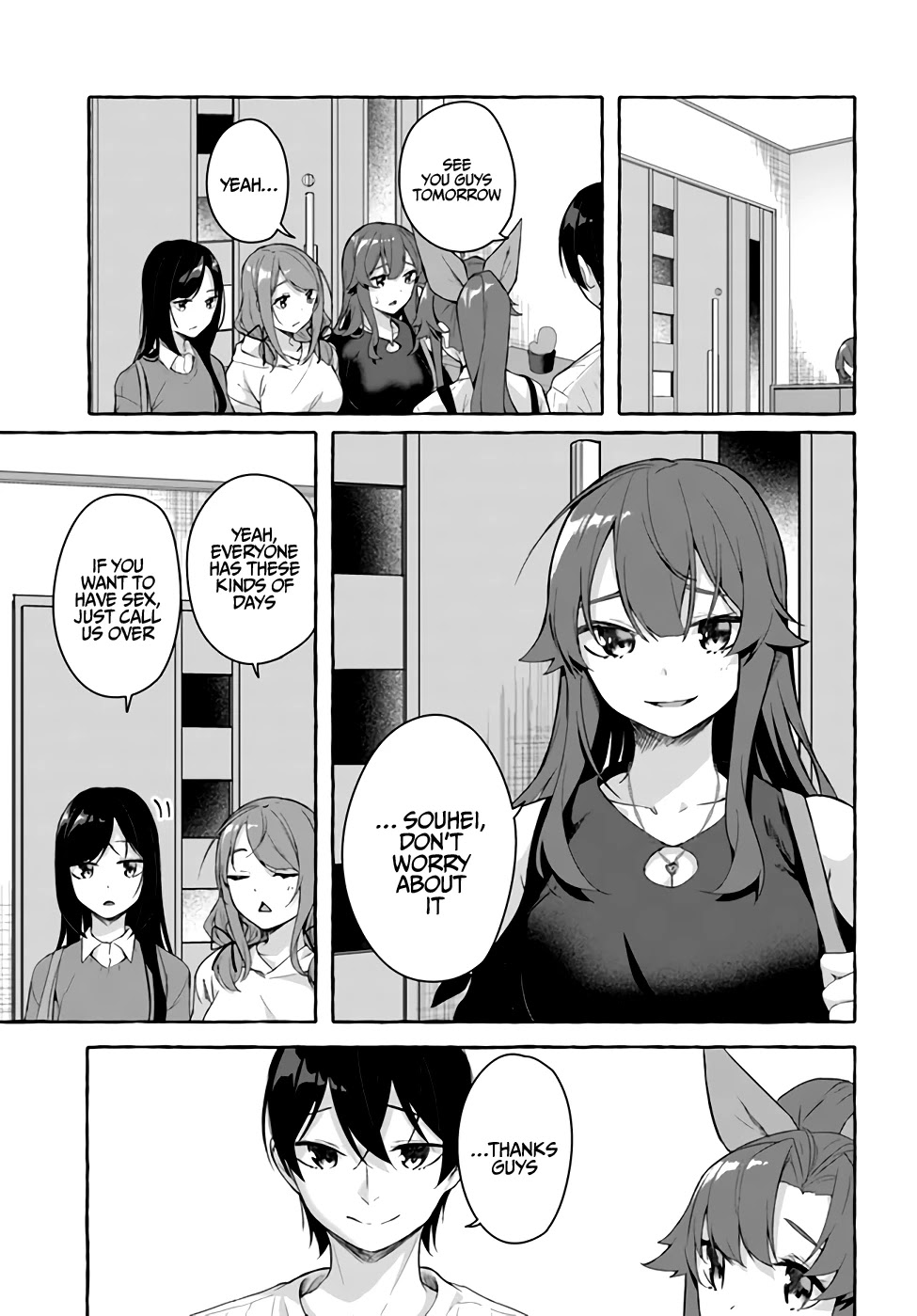 Sex and Dungeon Chapter 30 page 33 - Chapter 30