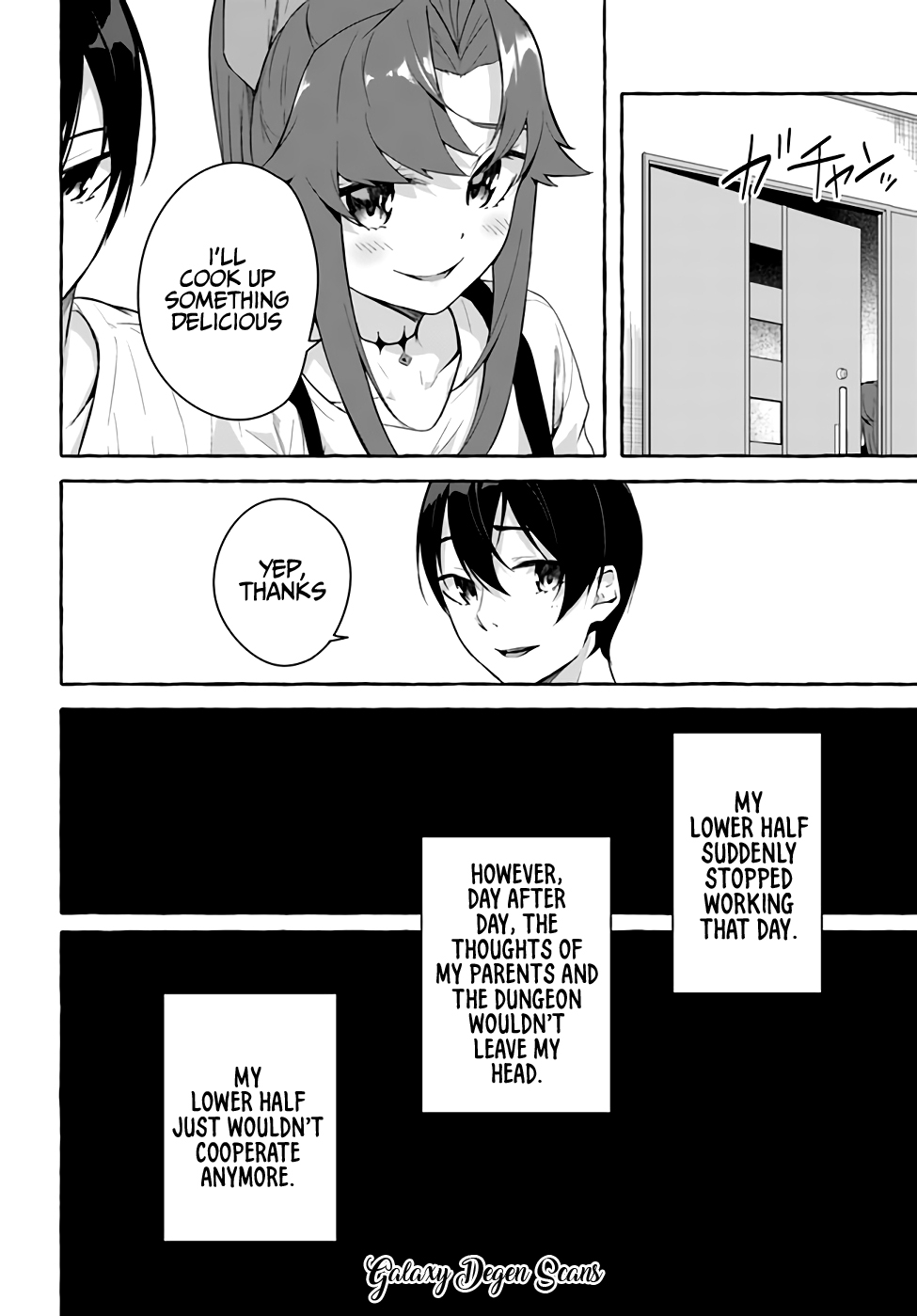 Sex and Dungeon Chapter 30 page 34 - Chapter 30